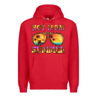Red hot mom summer Premium Hoodie - BarkalooDesign