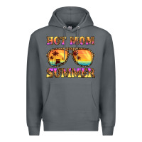 Rock hot mom summer Premium Hoodie - BarkalooDesign