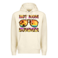Sandshell hot mom summer Premium Hoodie - BarkalooDesign