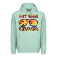 Seafoam hot mom summer Premium Hoodie - BarkalooDesign