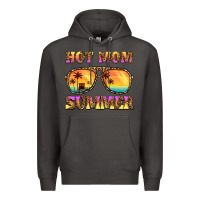 Smoke hot mom summer Premium Hoodie - BarkalooDesign
