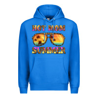True Royal hot mom summer Premium Hoodie - BarkalooDesign
