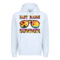 White hot mom summer Premium Hoodie - BarkalooDesign