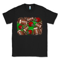 Black american football helmet background Classic Tee - JahusDesignShop