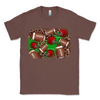 Chestnut american football helmet background Classic Tee - JahusDesignShop