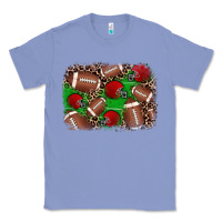 Colony Blue american football helmet background Classic Tee - JahusDesignShop