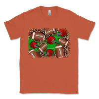 Copper american football helmet background Classic Tee - JahusDesignShop