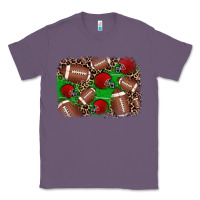 Lavender american football helmet background Classic Tee - JahusDesignShop