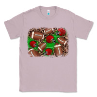 Lilac american football helmet background Classic Tee - JahusDesignShop