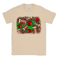 American Football Helmet Background Classic Tee | Teevron