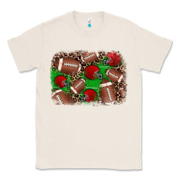 Natural american football helmet background Classic Tee - JahusDesignShop
