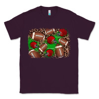 Plum american football helmet background Classic Tee - JahusDesignShop