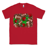 Red american football helmet background Classic Tee - JahusDesignShop