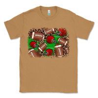 Toasted Coconut american football helmet background Classic Tee - JahusDesignShop