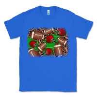 True Royal american football helmet background Classic Tee - JahusDesignShop