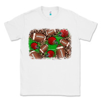 White american football helmet background Classic Tee - JahusDesignShop