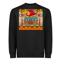 Black firefighter mom Heavyweight Sweatshirt - HRA Design Shop