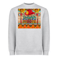 Heather Grey firefighter mom Heavyweight Sweatshirt - HRA Design Shop