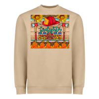 Mushroom firefighter mom Heavyweight Sweatshirt - HRA Design Shop