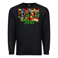 Black Christmas Texas Premium Sweatshirt - MaliasSmallBusiness