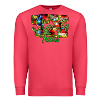 Cardinal Christmas Texas Premium Sweatshirt - MaliasSmallBusiness