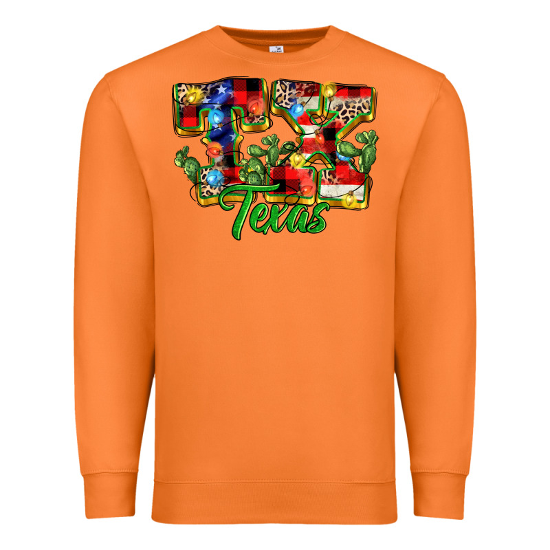 Christmas Texas Premium Sweatshirt by MaliasSmallBusiness | Teevron