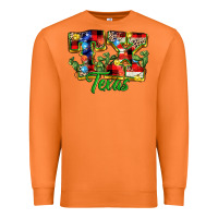 Carrot Christmas Texas Premium Sweatshirt - MaliasSmallBusiness