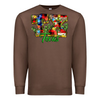Chestnut Christmas Texas Premium Sweatshirt - MaliasSmallBusiness