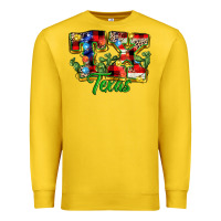 Lemon Christmas Texas Premium Sweatshirt - MaliasSmallBusiness