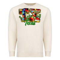 Sandshell Christmas Texas Premium Sweatshirt - MaliasSmallBusiness