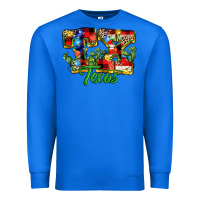 True Royal Christmas Texas Premium Sweatshirt - MaliasSmallBusiness