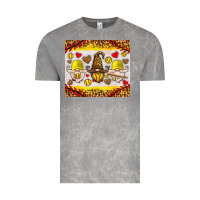 Cloud Rock softball gnome Vintage Tee - HRA Design Shop