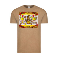 Vintage Coffee softball gnome Vintage Tee - HRA Design Shop