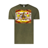 Vintage Olive softball gnome Vintage Tee - HRA Design Shop