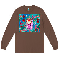 Chestnut sugar with love Long Sleeve Tee - AdoDesignShop
