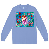 Colony Blue sugar with love Long Sleeve Tee - AdoDesignShop
