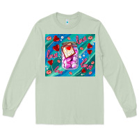 Matcha sugar with love Long Sleeve Tee - AdoDesignShop