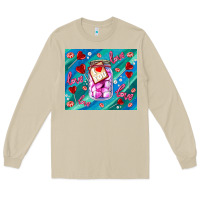 Mushroom sugar with love Long Sleeve Tee - AdoDesignShop
