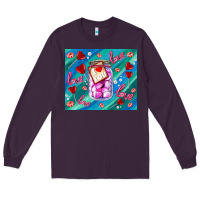 Plum sugar with love Long Sleeve Tee - AdoDesignShop