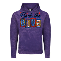 Cloud Purple Back the blue Vintage Hoodie - Neo Western