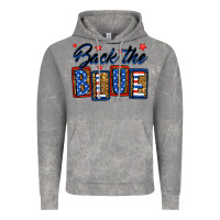 Cloud Rock Back the blue Vintage Hoodie - Neo Western