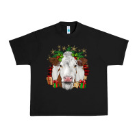 Black christmas simmental Urban Heavy Tee - JahusDesignShop