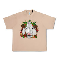 Burro christmas simmental Urban Heavy Tee - JahusDesignShop