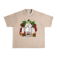 French Oak christmas simmental Urban Heavy Tee - JahusDesignShop