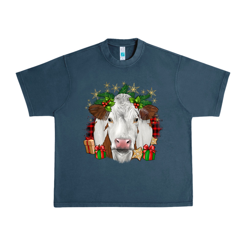 Christmas Simmental Urban Heavy Tee by JahusDesignShop | Teevron
