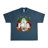 Midnight Navy christmas simmental Urban Heavy Tee - JahusDesignShop