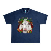 Navy christmas simmental Urban Heavy Tee - JahusDesignShop