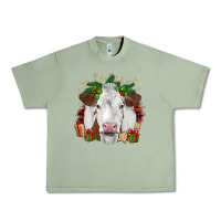 Oil Green christmas simmental Urban Heavy Tee - JahusDesignShop