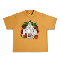 Peanut Butter christmas simmental Urban Heavy Tee - JahusDesignShop