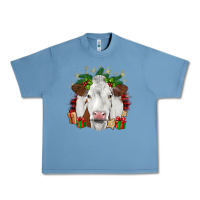 Pebble Blue christmas simmental Urban Heavy Tee - JahusDesignShop